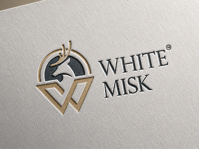 White misk Logos